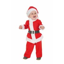 Déguisement pour Bébés 12 Mois Père Noël Rouge