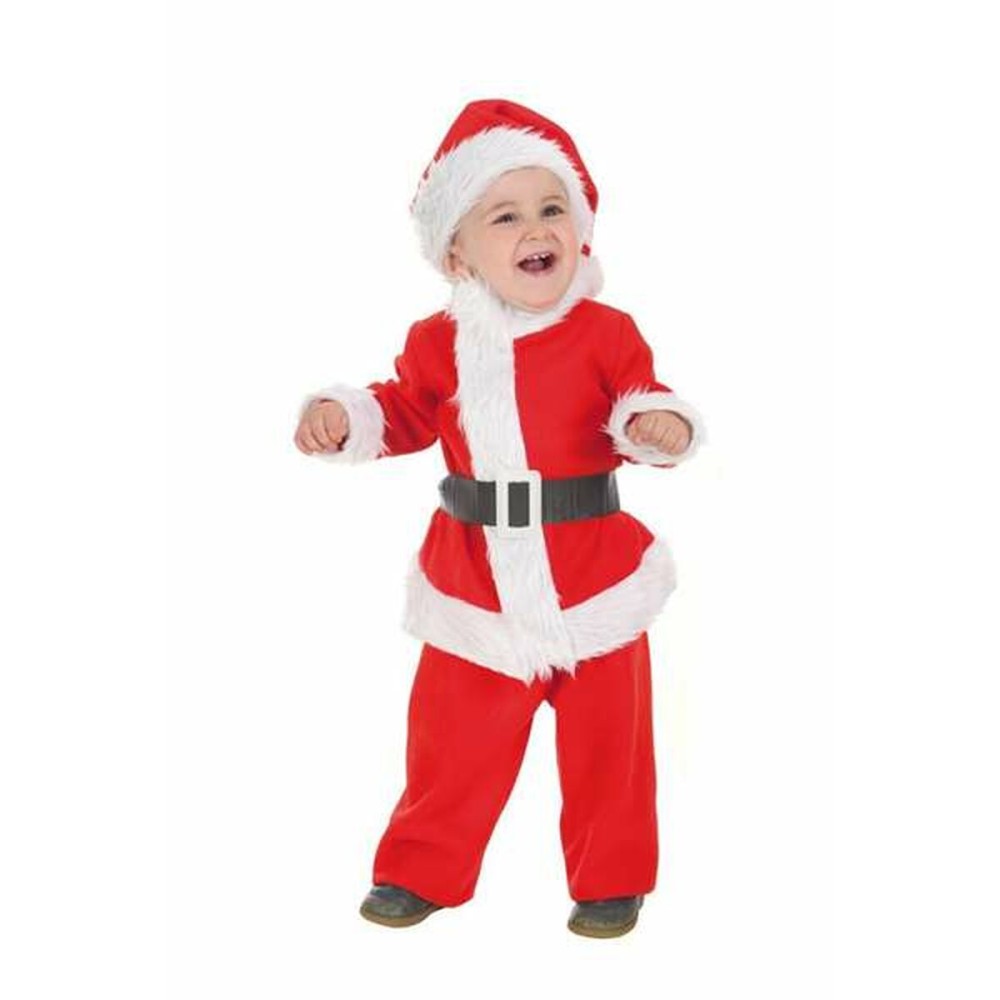 Déguisement pour Bébés 12 Mois Père Noël Rouge