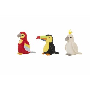 Plüschtier Vögel