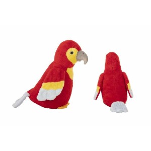 Jouet Peluche Perroquet 26 cm