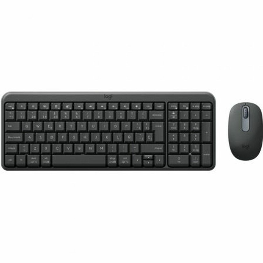 clavier et souris Logitech 920-013543 Noir