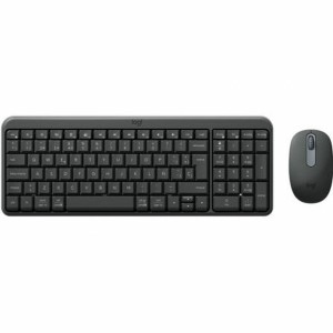 clavier et souris Logitech 920-013543 Noir