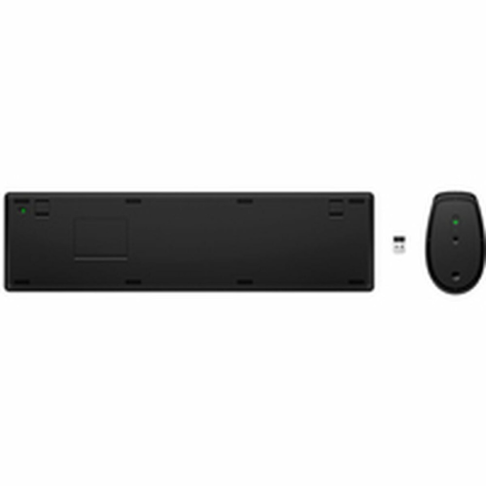 clavier et souris HP 4R009UT Noir