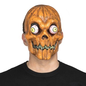 Mask My Other Me Orange Pumpkin Skull One size