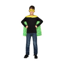 Déguisement pour Enfants My Other Me Vert Jaune Super héros 3-6 ans (2 Pièces)