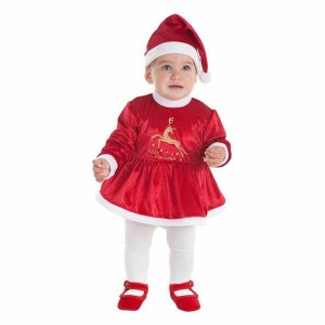 Costume for Children Red Mother Christmas