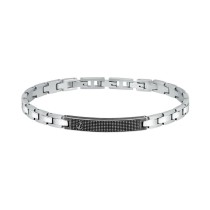Herrenarmreif Sector Silber
