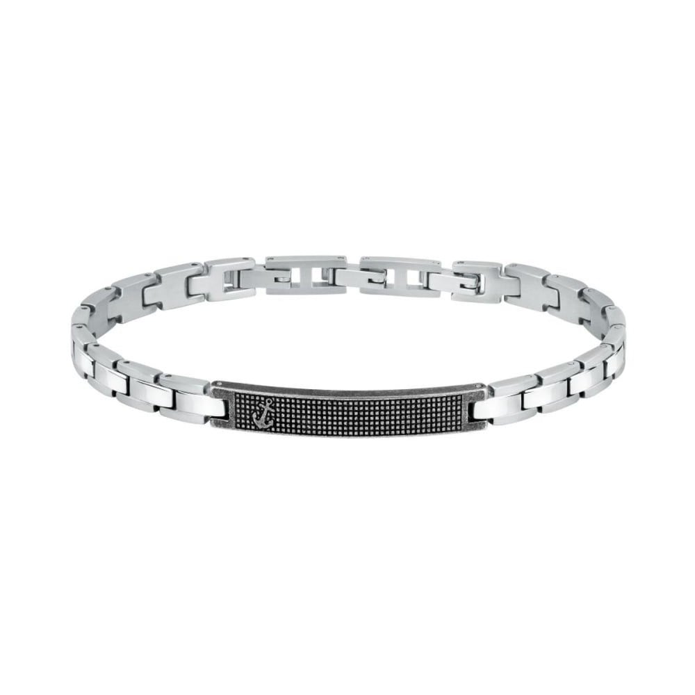 Herrenarmreif Sector Silber