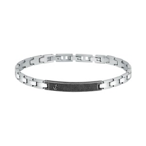 Herrenarmreif Sector Silber