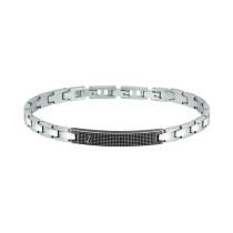 Herrenarmreif Sector Silber