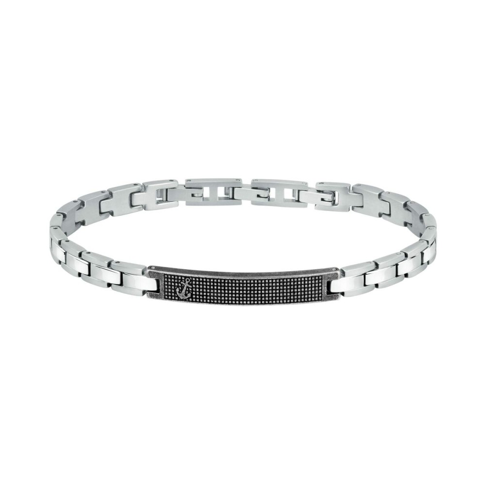 Herrenarmreif Sector Silber