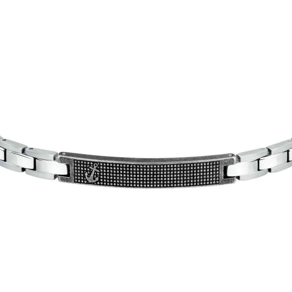 Herrenarmreif Sector Silber