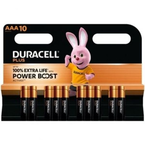 Akkus DURACELL DPBLR3B10 AAA