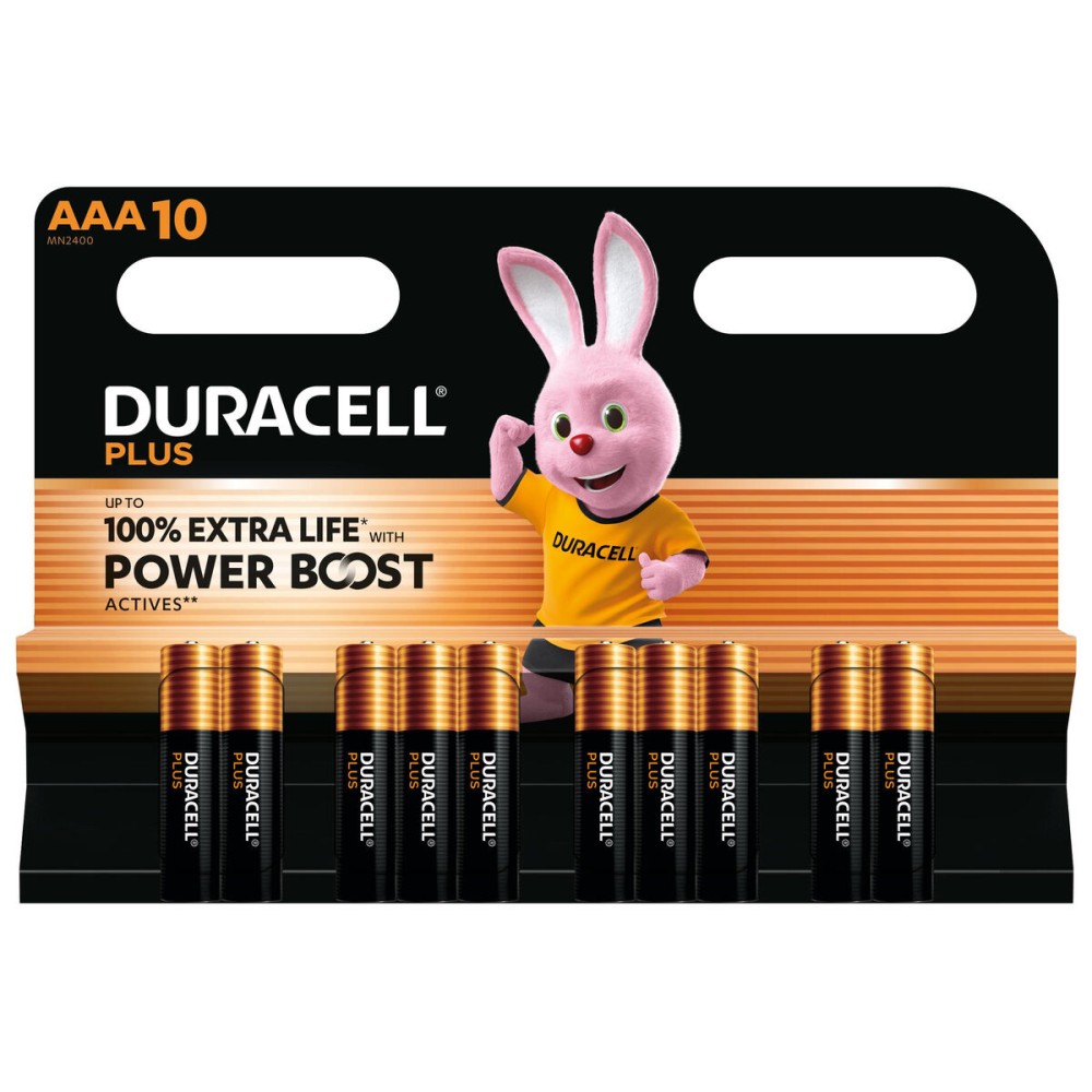 Piles Rechargeables DURACELL DPBLR3B10 AAA