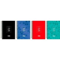 Diary ENRI IDENTITY 1/4 15 x 21 cm 2025-2026 (4 Units)
