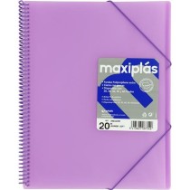 Organiser Folder Grafoplas Lavendar A4 (6 Units)