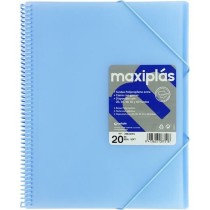 Classeur Grafoplas Bleu A4 (6 Unités)