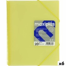 Ordnungsmappe Grafoplas Gelb A4 (6 Stück)