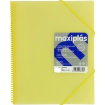 Classeur Grafoplas Jaune A4 (5 Unités)