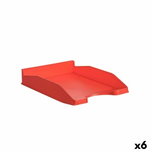 Boite d’archivage Archivo 2000 Rouge A4 Plastique (6 Unités)