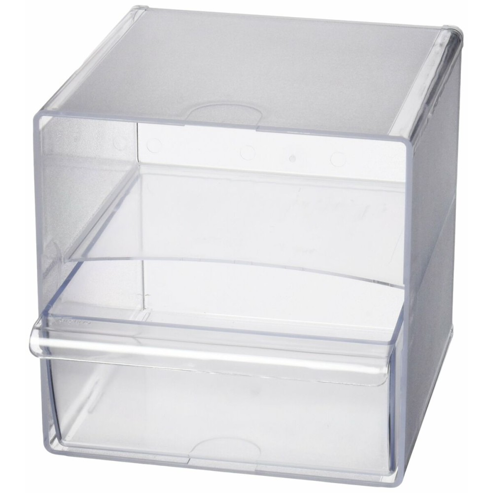 Multi-Purpose Organiser Archivo 2000 Transparent 19 x 15 x 15 cm