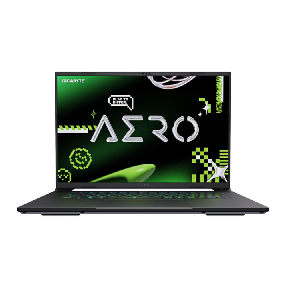 Ordinateur Portable Gigabyte AERO X16 1VH93ESC64DH Copilot+ 16" 32 GB RAM 1 TB 1 TB SSD AMD Ryzen AI 9 HX 370 Nvidia Geforce RTX