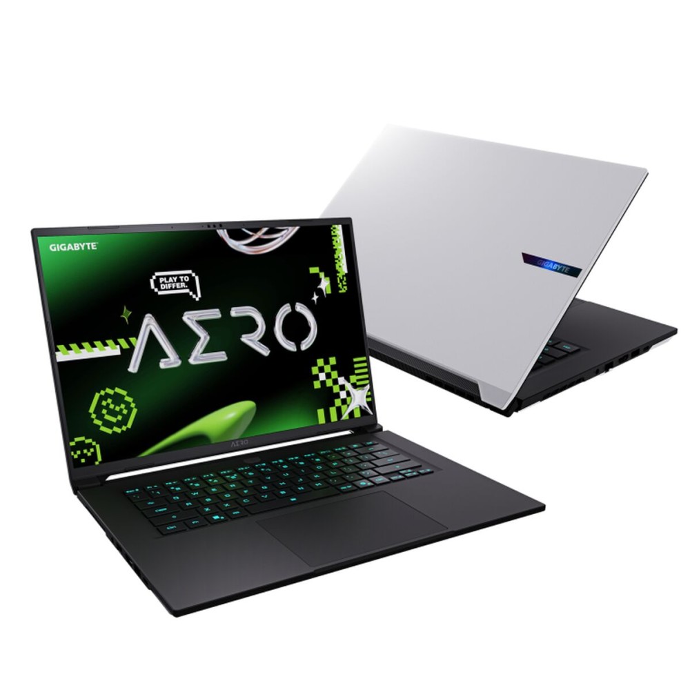 Ordinateur Portable Gigabyte AERO X16 1VH93ESC64DH Copilot+ 16" 32 GB RAM 1 TB 1 TB SSD AMD Ryzen AI 9 HX 370 Nvidia Geforce RTX