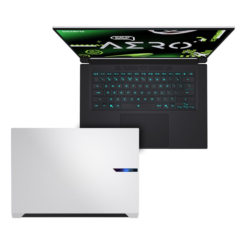 Laptop Gigabyte AERO X16 1VH93ESC64DH Copilot+ 16" 32 GB RAM 1 TB 1 TB SSD AMD Ryzen AI 9 HX 370 Nvidia Geforce RTX 4060