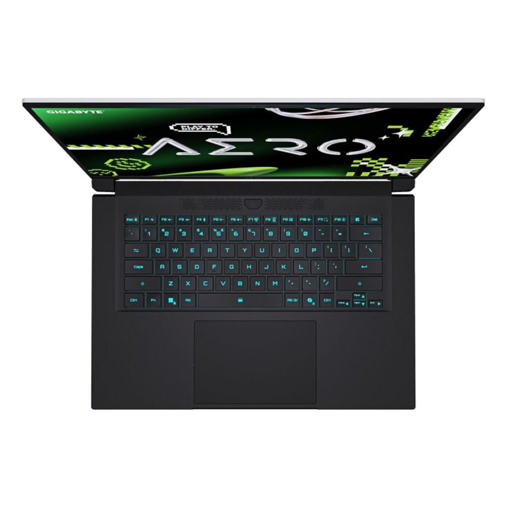 Ordinateur Portable Gigabyte AERO X16 1VH93ESC64DH Copilot+ 16" 32 GB RAM 1 TB 1 TB SSD AMD Ryzen AI 9 HX 370 Nvidia Geforce RTX