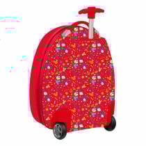 Kabinentrolley Stitch GOOD DAY Rot 28 x 43 x 23 cm