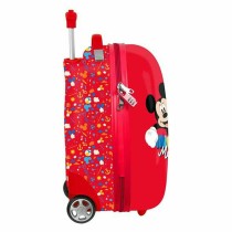 Trolley de Cabine Stitch GOOD DAY Rouge 28 x 43 x 23 cm