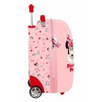 Kabinentrolley Stitch NAIVE Hellrosa 28 x 43 x 23 cm