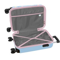 Kabinentrolley Stitch HAPPY Celeste 20'' 20 L 34,5 x 55 x 20 cm