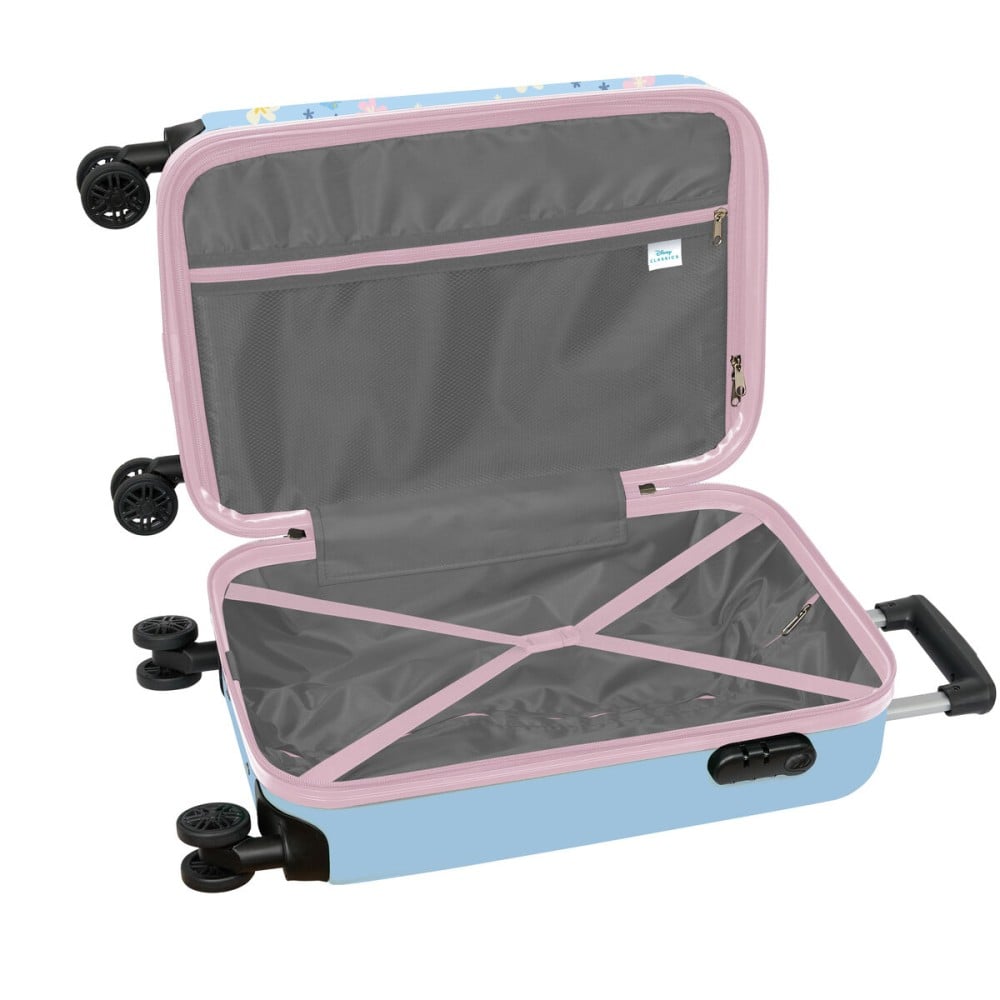 Kabinentrolley Stitch HAPPY Celeste 20'' 20 L 34,5 x 55 x 20 cm