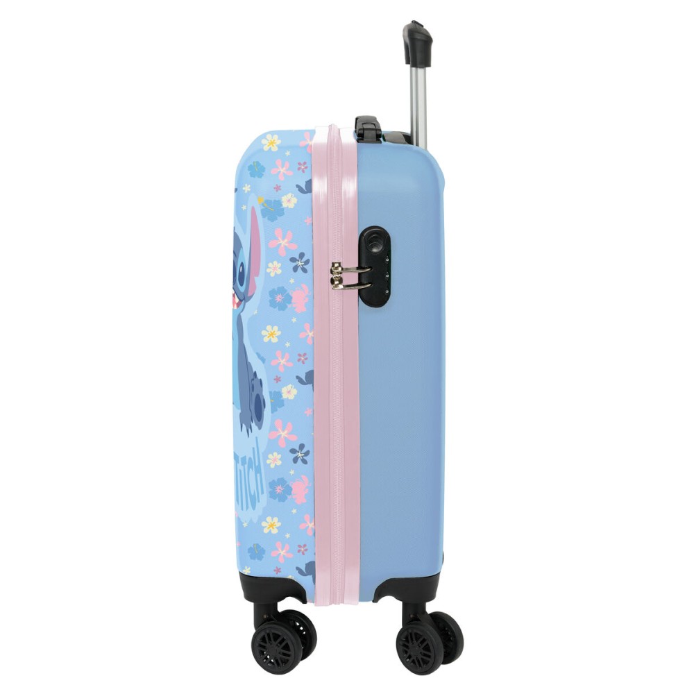 Trolley de Cabine Stitch HAPPY Celeste 20'' 20 L 34,5 x 55 x 20 cm