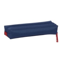 School Case El Pulpo Navy Blue 22 x 4 x 7 cm