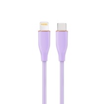 Lichtkabel GEMBIRD CC-USB2S-CM8PM-1.5M-P Lila 1,5 m