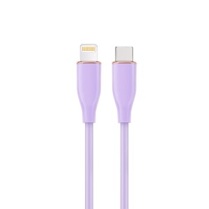 Câble Lightning GEMBIRD CC-USB2S-CM8PM-1.5M-P Lila 1,5 m