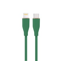 Câble Lightning GEMBIRD CC-USB2S-CM8PM-1.5M-G Vert 1,5 m