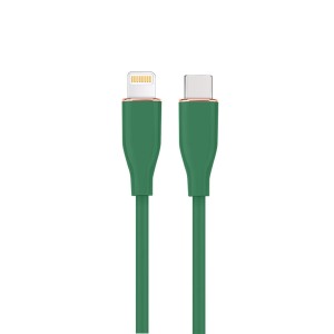 Lichtkabel GEMBIRD CC-USB2S-CM8PM-1.5M-G grün 1,5 m