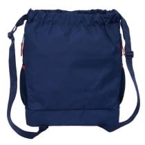 Sac à dos serré par des ficelles El Pulpo Blue marine 35 x 40 x 1 cm