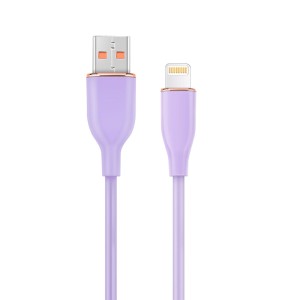 Lichtkabel GEMBIRD CC-USB2S-AM8PM-1.5M-P Lila 1,5 m