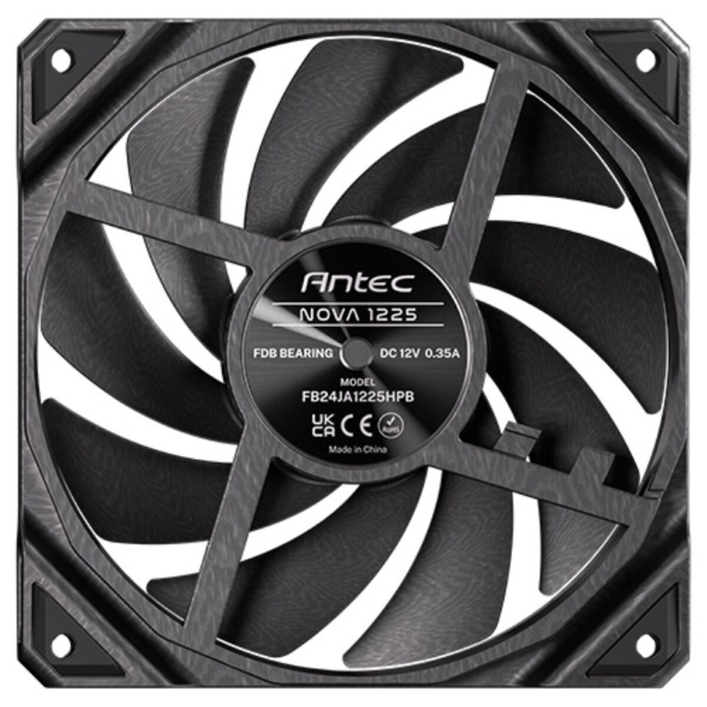 Box Ventilator Antec 0-761345-40050-3 Ø 12 cm (1 Unit)