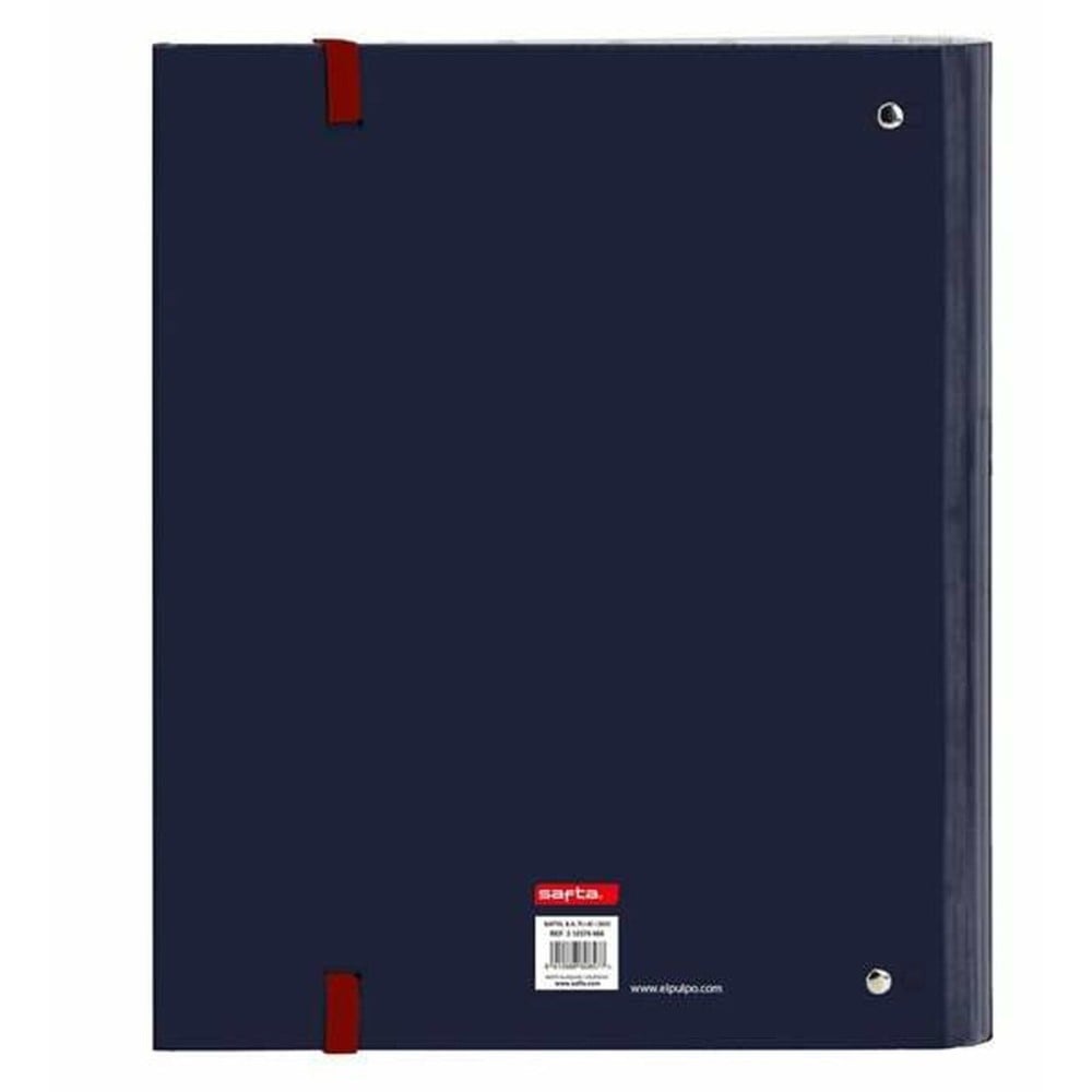Ring binder El Pulpo Navy Blue 27 x 32 x 3.5 cm