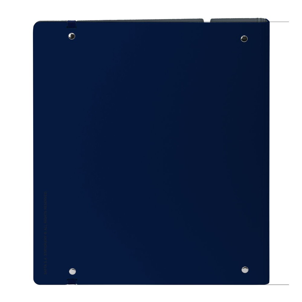 Ringbuch El Pulpo Marineblau 27 X 32 X 4 cm