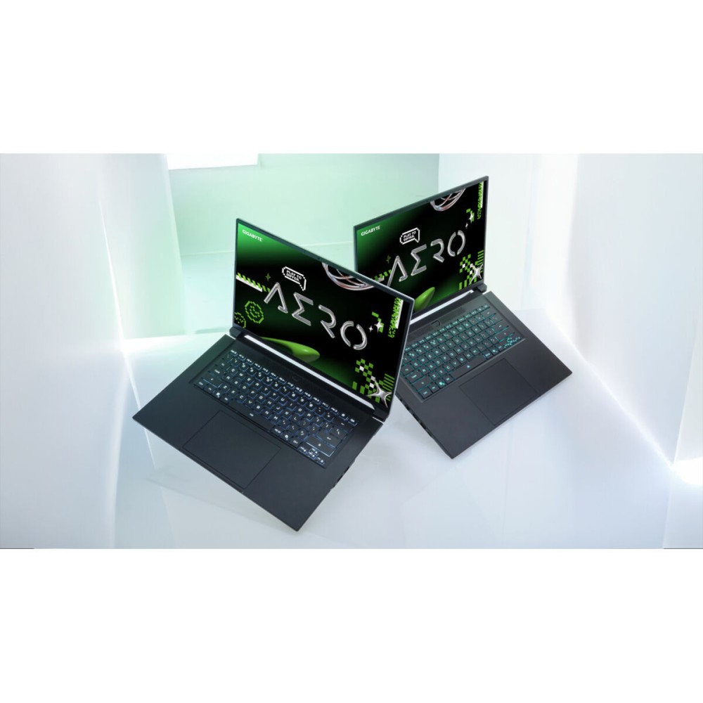 Laptop Gigabyte AERO X16 16" 16 GB RAM 1 TB SSD geforce rtx 5060 Spanish Qwerty Qwerty Portuguese