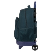 Schulrucksack mit Rädern Harper & Neyer Marineblau 33 x 45 x 22 cm