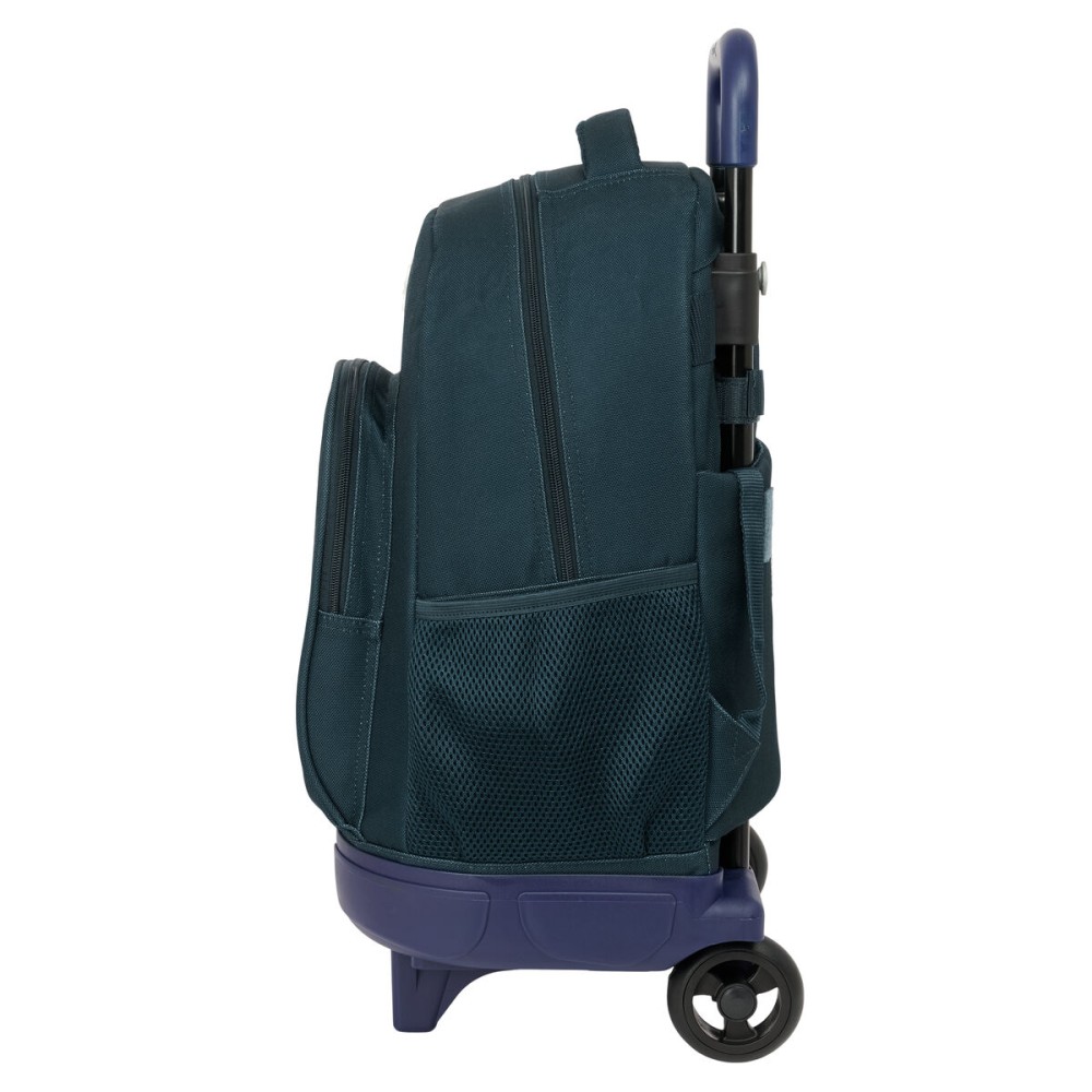 Schulrucksack mit Rädern Harper & Neyer Marineblau 33 x 45 x 22 cm