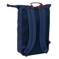 Schulrucksack El Pulpo Marineblau 28 x 42 x 13 cm