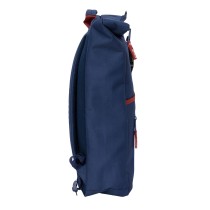 Schulrucksack El Pulpo Marineblau 28 x 42 x 13 cm
